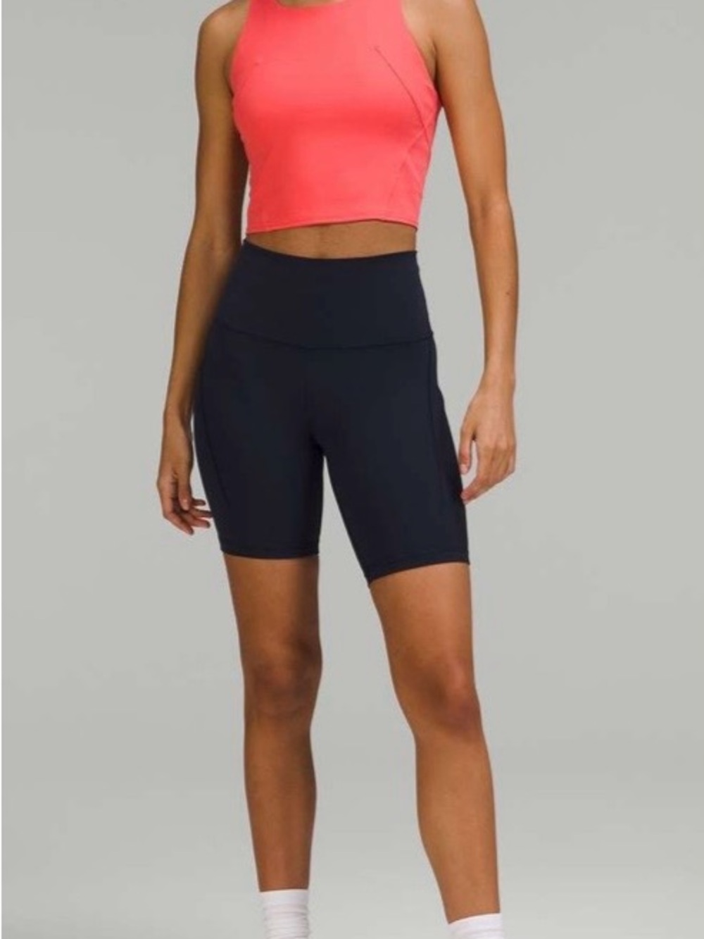 Lululemon Invigorate Training Tank Top Womens 10 Pale Raspberry Racerback 2022